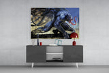 Venom Glass Wall Art