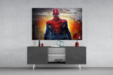 Spider Glass Wall Art