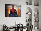 Spider Glass Wall Art