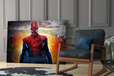 Spider Glass Wall Art