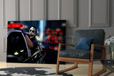 Joker Glass Wall Art