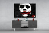 Joker Glass Wall Art