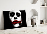 Joker Glass Wall Art