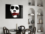 Joker Glass Wall Art