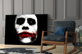 Joker Glass Wall Art