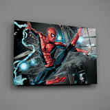 Spider Glass Wall Art