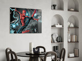 Spider Glass Wall Art