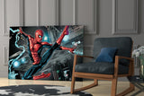 Spider Glass Wall Art