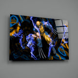 Wolverine Glass Wall Art