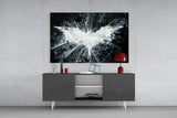 Batman and Gotham City Glass Wall Art