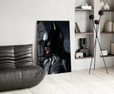 Batman Glass Wall Art