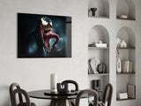 Venom Glass Wall Art