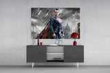 Superman Glass Wall Art