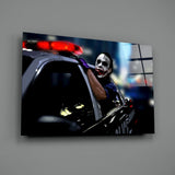 Joker Glass Wall Art