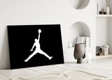 Air Jordan Glass Wall Art