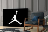 Air Jordan Glass Wall Art