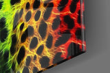 Leopard Glass Wall Art