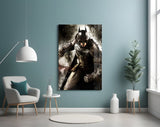 Batman Glass Wall Art