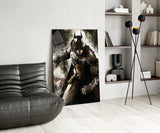 Batman Glass Wall Art