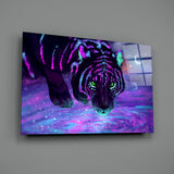 Tiger Glass Wall Art