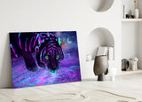 Tiger Glass Wall Art