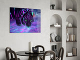 Tiger Glass Wall Art