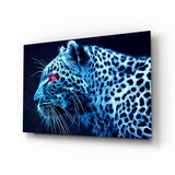 Leopard Glass Wall Art