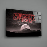 Stranger Things Glass Wall Art