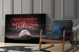 Stranger Things Glass Wall Art