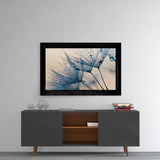 Dandelions Glass Wall Art