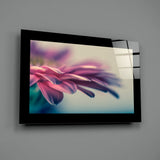 Flower Glass Wall Art