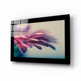 Flower Glass Wall Art