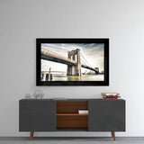 Brooklyn Bridge Glass Wall Art