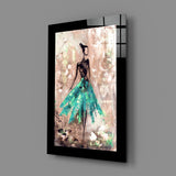 Ballerina Glass Wall Art