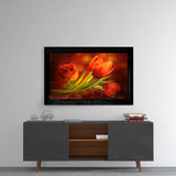 Tulip Glass Wall Art