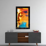 Buddha Glass Wall Art