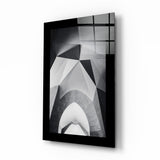 Gate Glass Wall Art