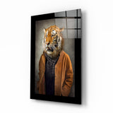 Tigre Impression Sur Verre