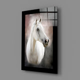 Horse Glass Wall Art