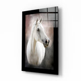 Cheval Impression Sur Verre