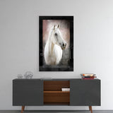 Horse Glass Wall Art