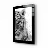 Tigre Impression Sur Verre