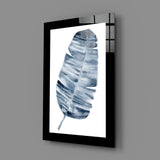 Leaf Glass Wall Art