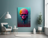 Melt of the Skull Glass Art || Designer's Collection