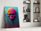 Melt of the Skull Glass Art || Designer's Collection