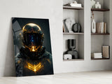 Back to the Space Glass Art || Designer's Collection