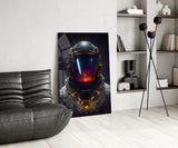 Back to the Space Glass Art || Designer's Collection