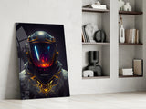 Back to the Space Glass Art || Designer's Collection