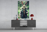 The Rabbit Glass Art || Designer's Collection