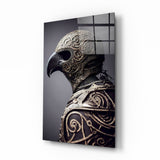 The Bird Glass Wall Art || Designer Collection